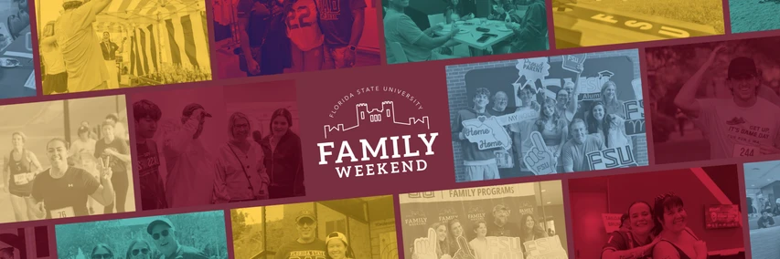 Cover image for Family Weekend 2026
