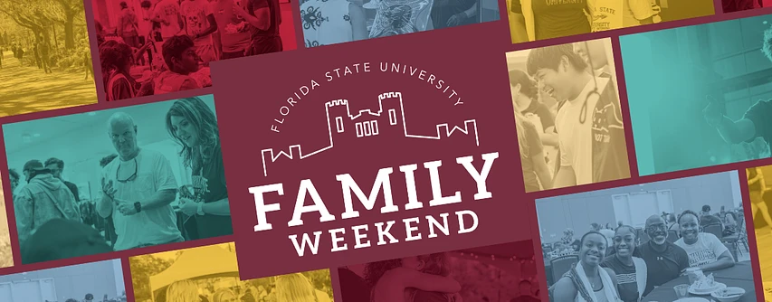 Logo for Family Weekend 2025